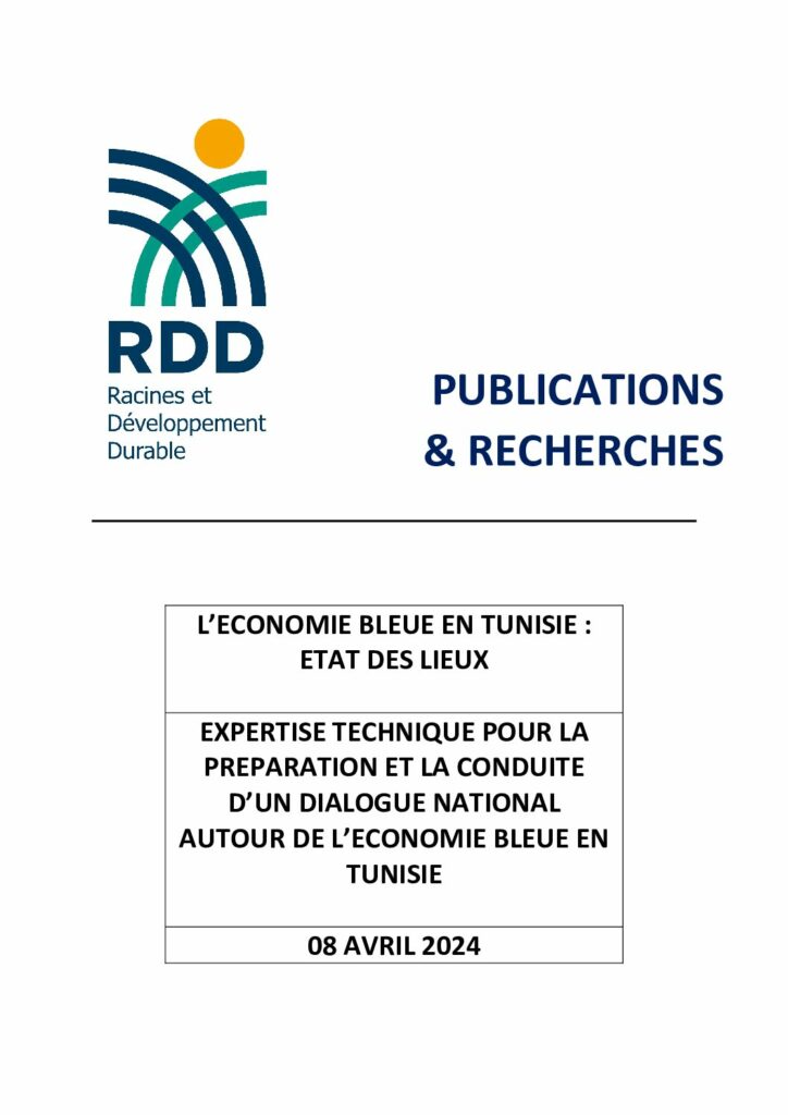 thumbnail of ETAT DES LIEUX – ECONOMIE BLEUE AVEC COUVERTURE