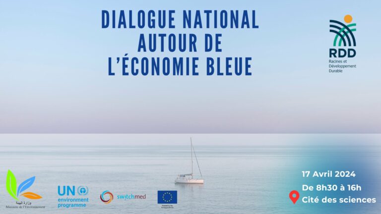 Conference nationale Economie Bleue